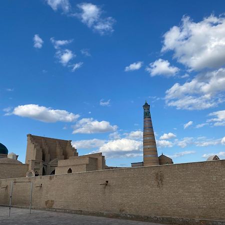 Polvon Ota Hotel Khiva Eksteriør bilde