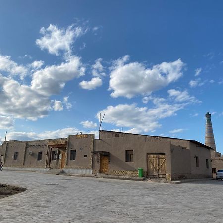 Polvon Ota Hotel Khiva Eksteriør bilde