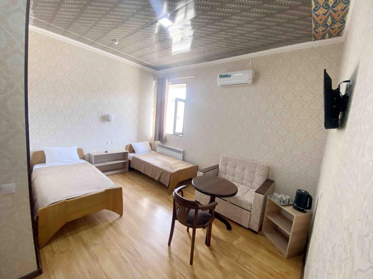 Polvon Ota Hotel Khiva Eksteriør bilde