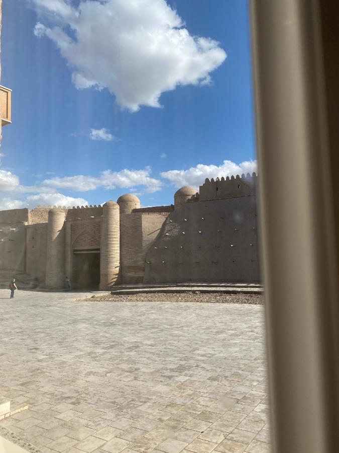 Polvon Ota Hotel Khiva Eksteriør bilde