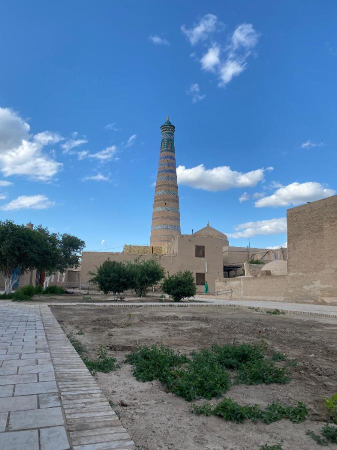 Polvon Ota Hotel Khiva Eksteriør bilde