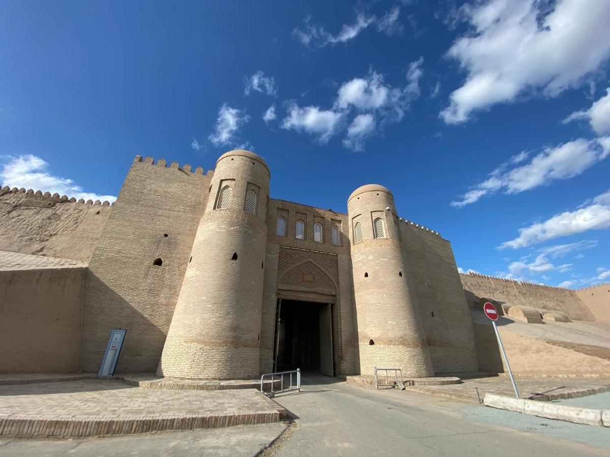 Polvon Ota Hotel Khiva Eksteriør bilde