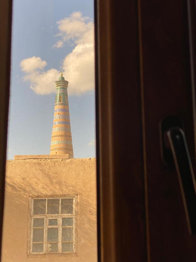 Polvon Ota Hotel Khiva Eksteriør bilde