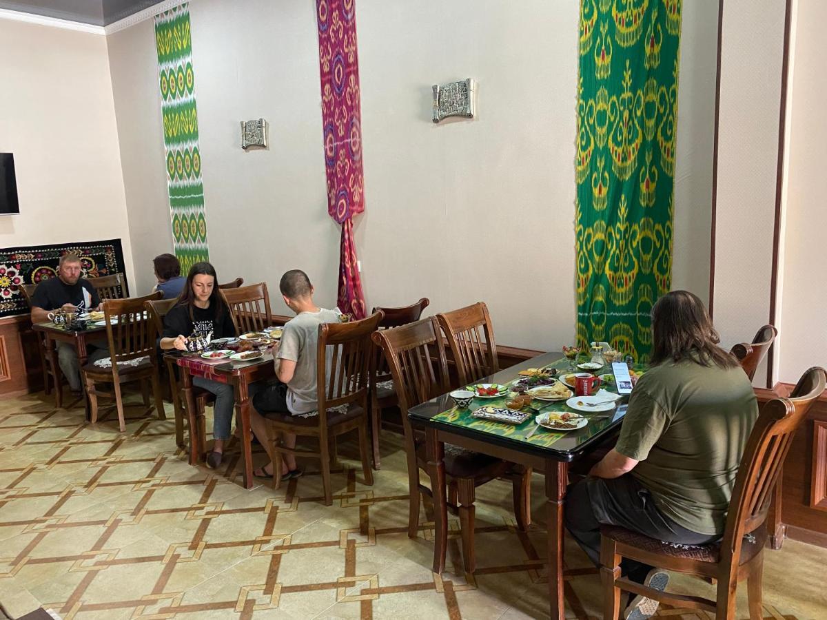 Polvon Ota Hotel Khiva Eksteriør bilde