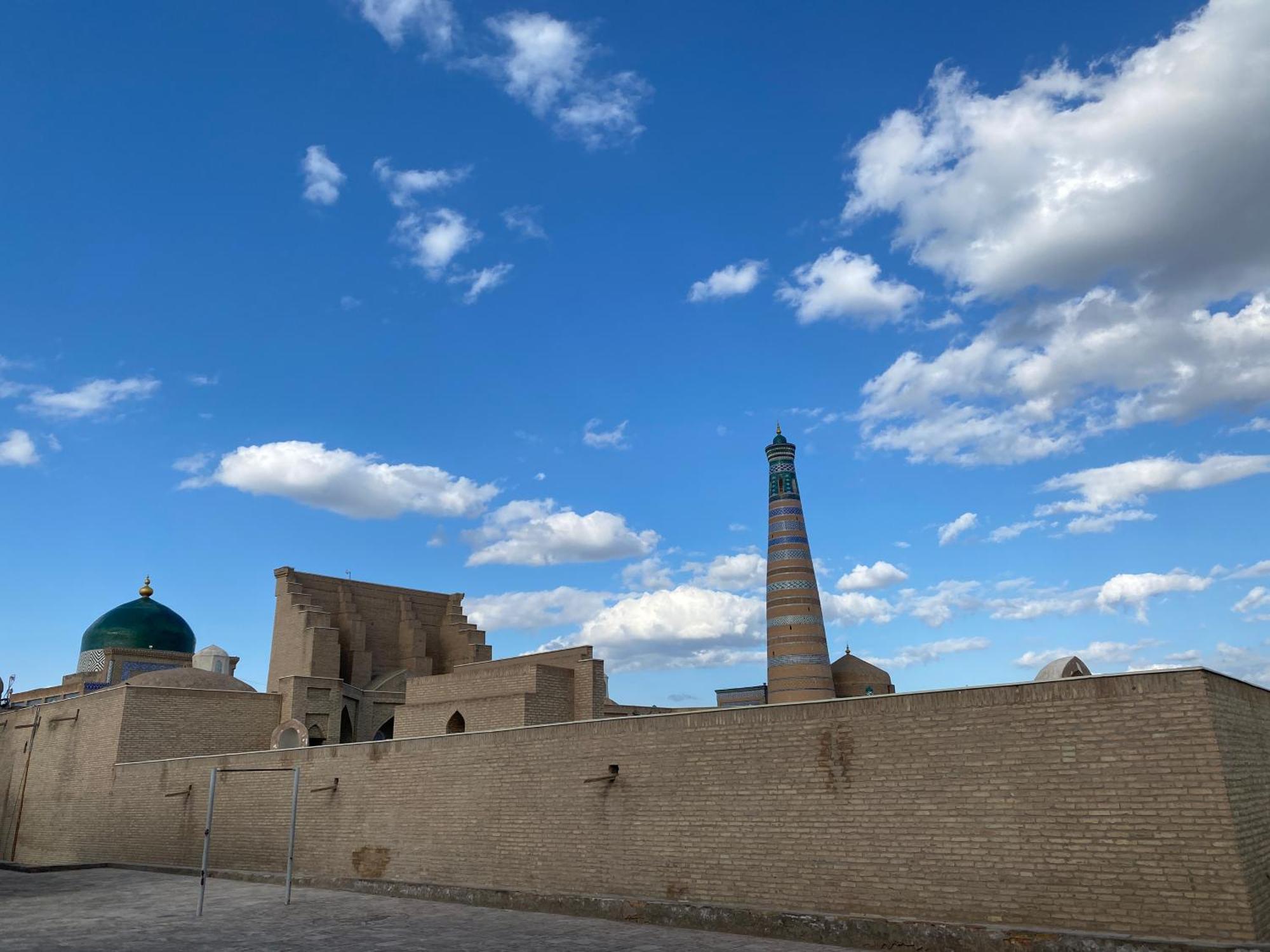 Polvon Ota Hotel Khiva Eksteriør bilde