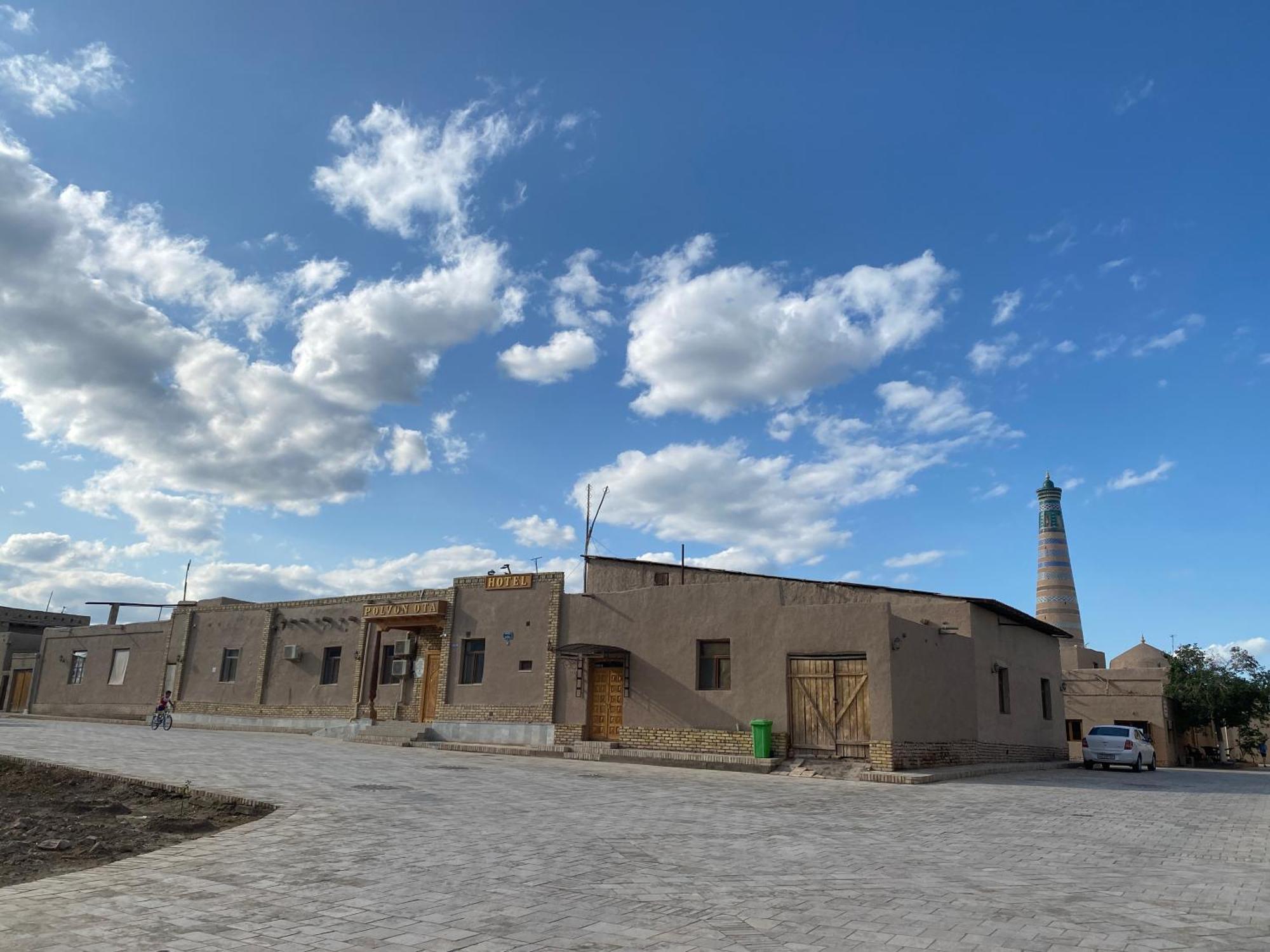 Polvon Ota Hotel Khiva Eksteriør bilde