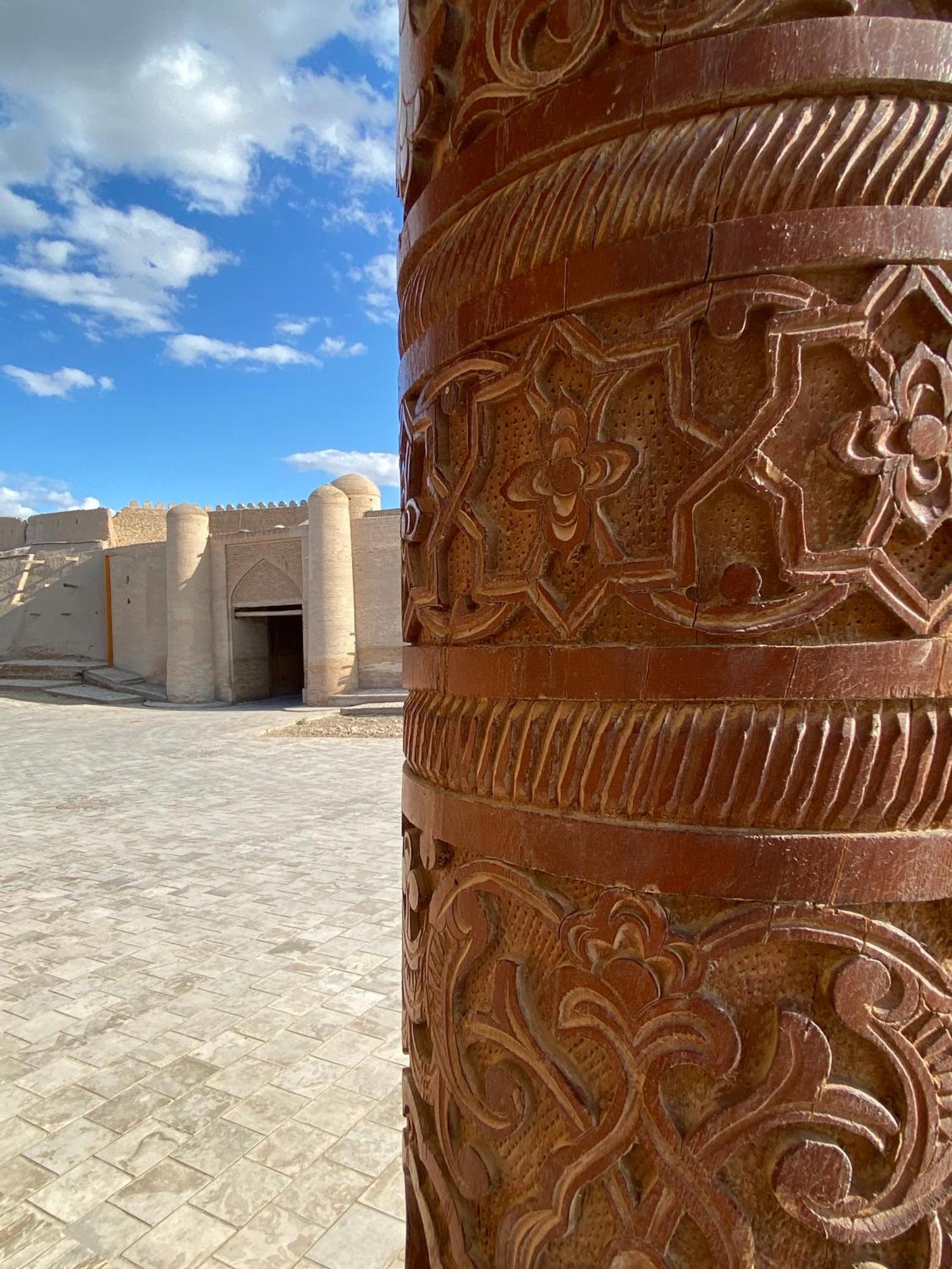 Polvon Ota Hotel Khiva Eksteriør bilde