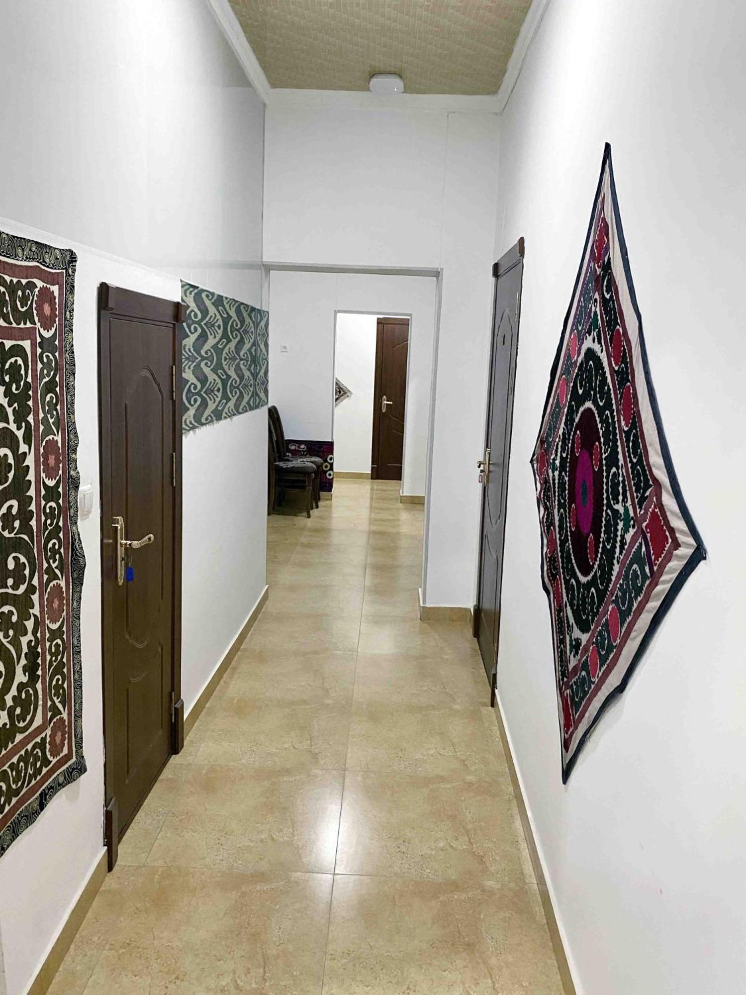 Polvon Ota Hotel Khiva Eksteriør bilde