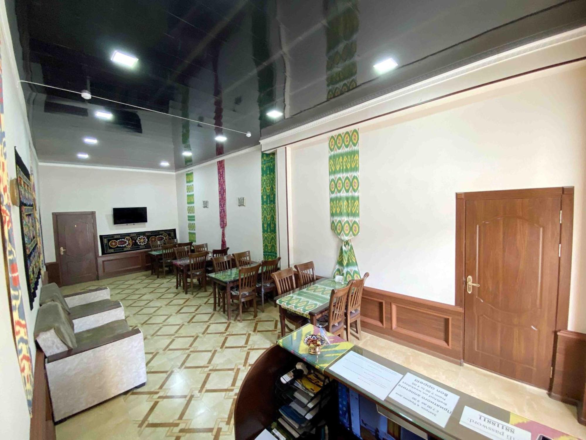 Polvon Ota Hotel Khiva Eksteriør bilde