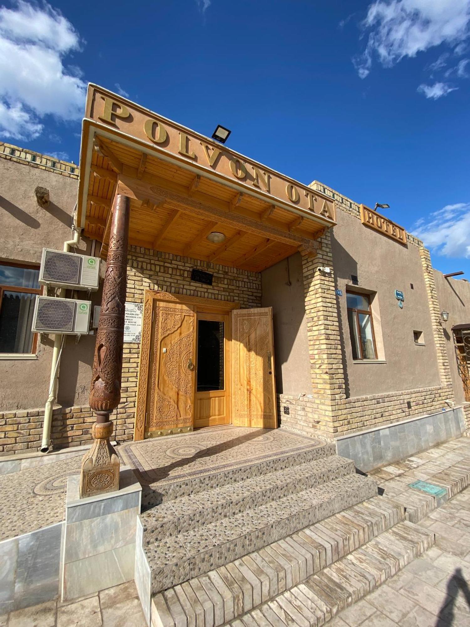 Polvon Ota Hotel Khiva Eksteriør bilde