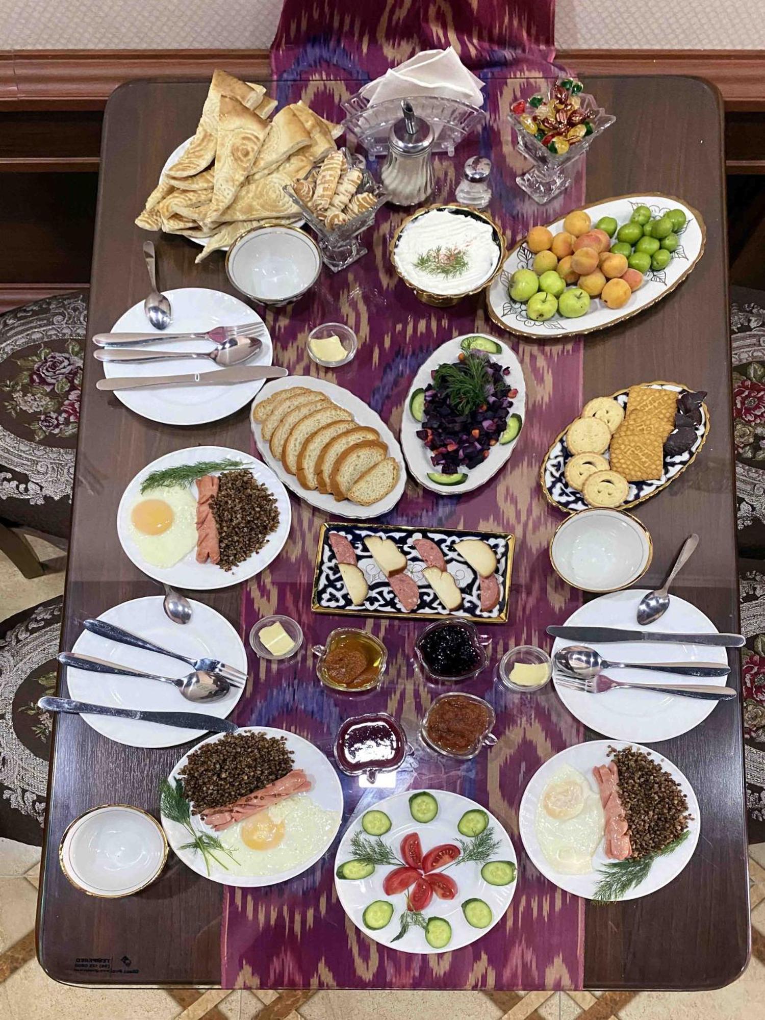 Polvon Ota Hotel Khiva Eksteriør bilde