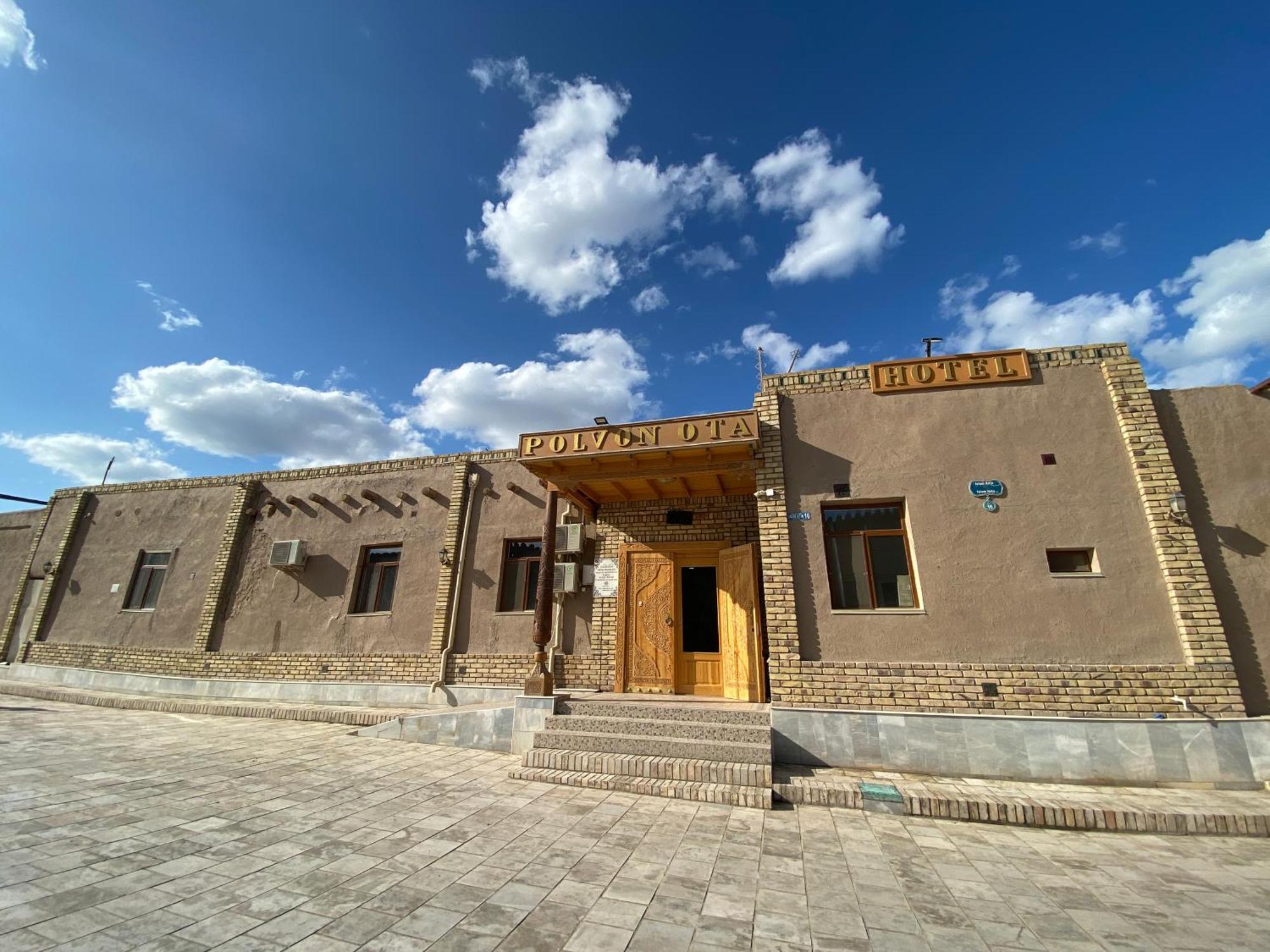 Polvon Ota Hotel Khiva Eksteriør bilde
