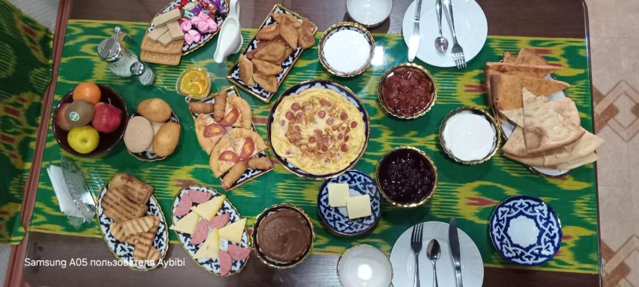 Polvon Ota Hotel Khiva Eksteriør bilde