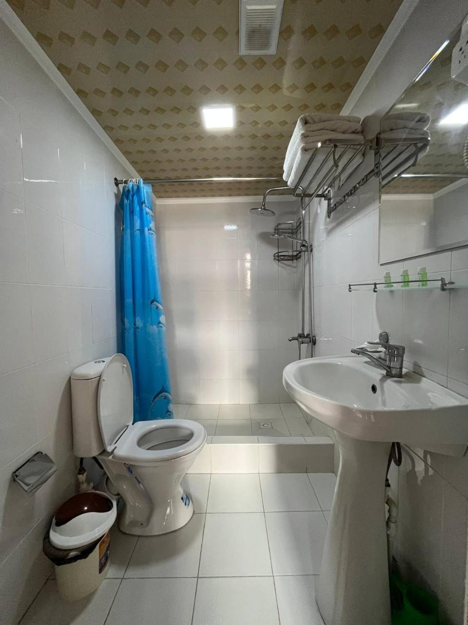Polvon Ota Hotel Khiva Eksteriør bilde