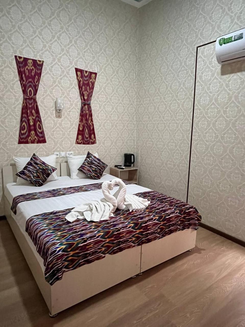 Polvon Ota Hotel Khiva Eksteriør bilde
