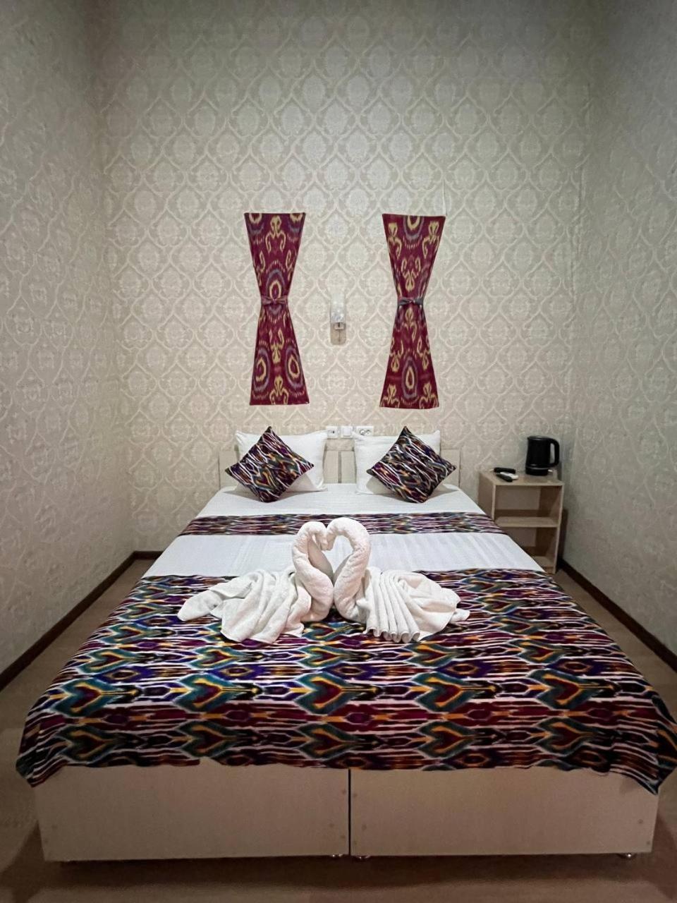 Polvon Ota Hotel Khiva Eksteriør bilde