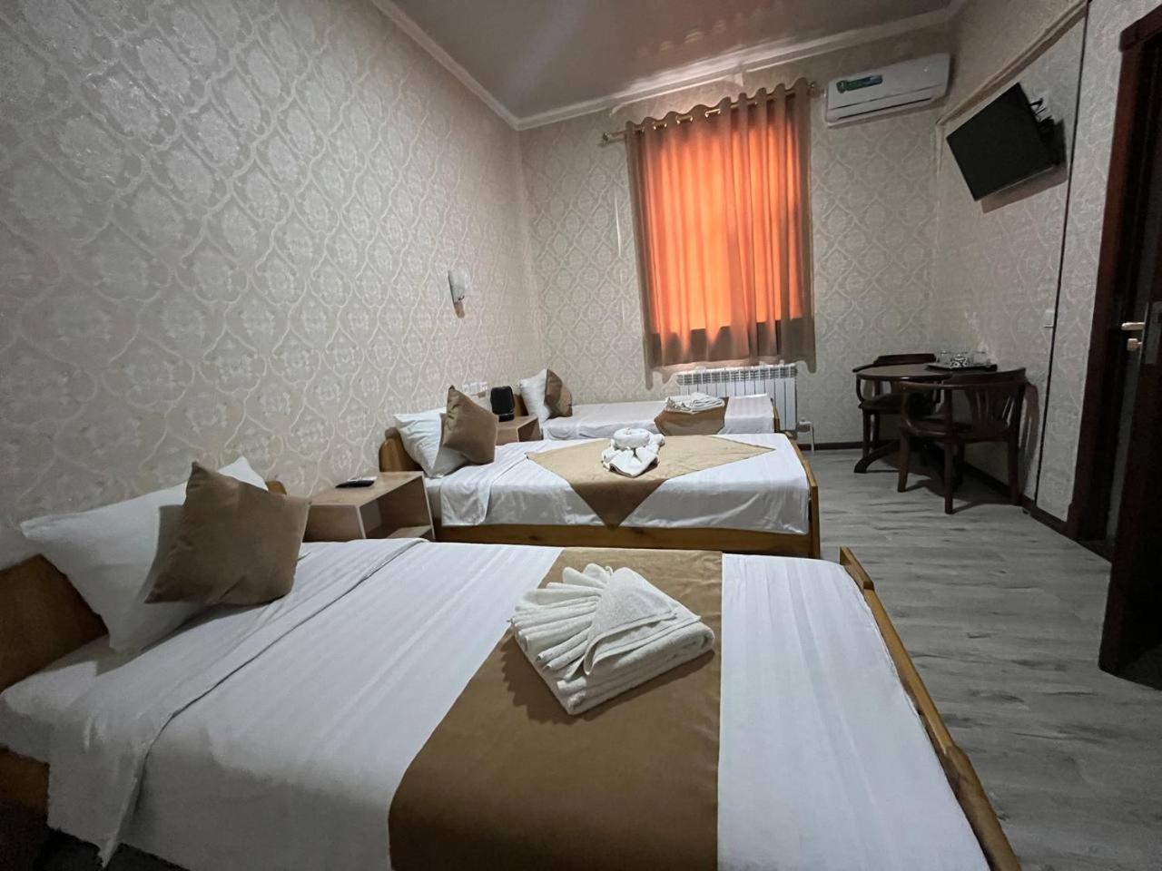 Polvon Ota Hotel Khiva Eksteriør bilde