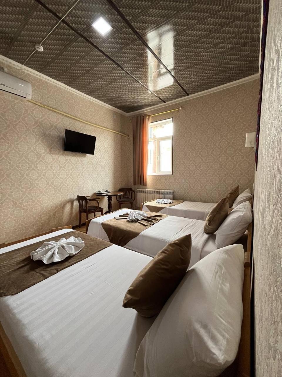 Polvon Ota Hotel Khiva Eksteriør bilde