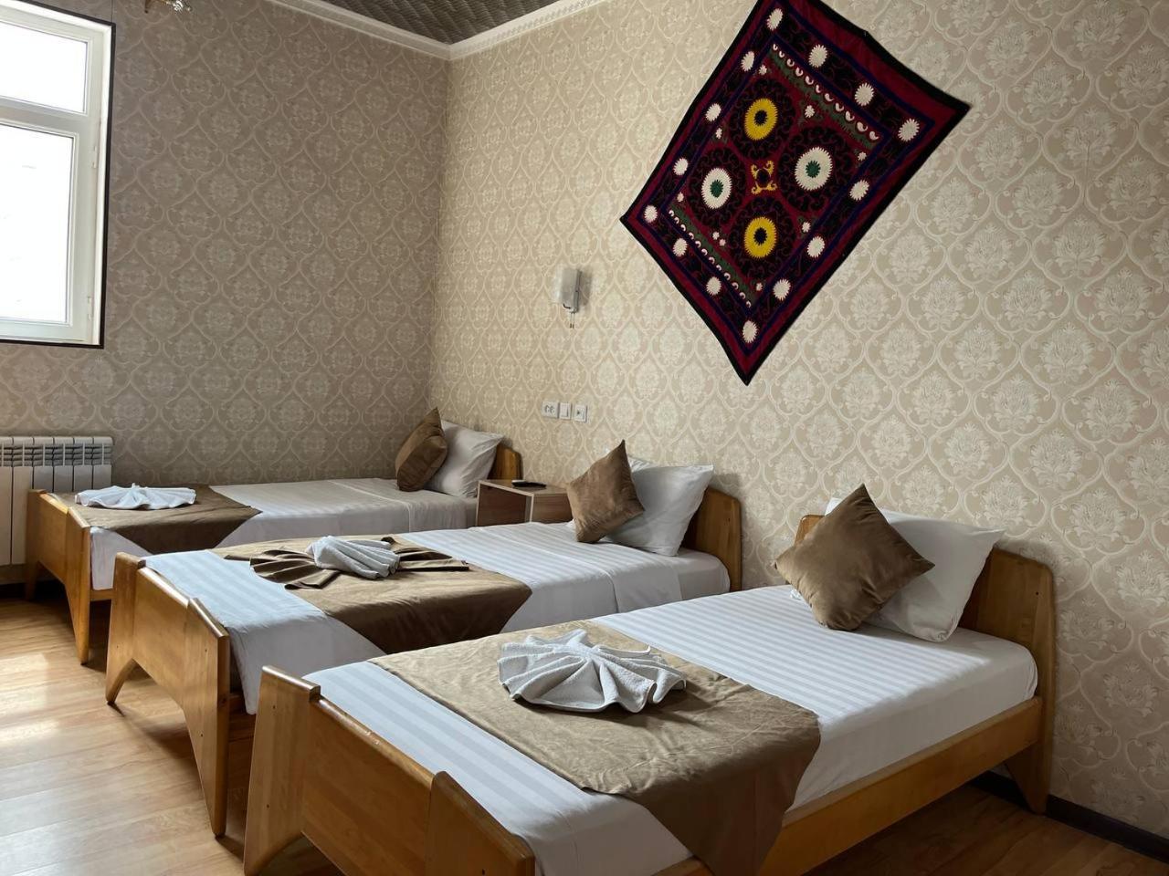 Polvon Ota Hotel Khiva Eksteriør bilde