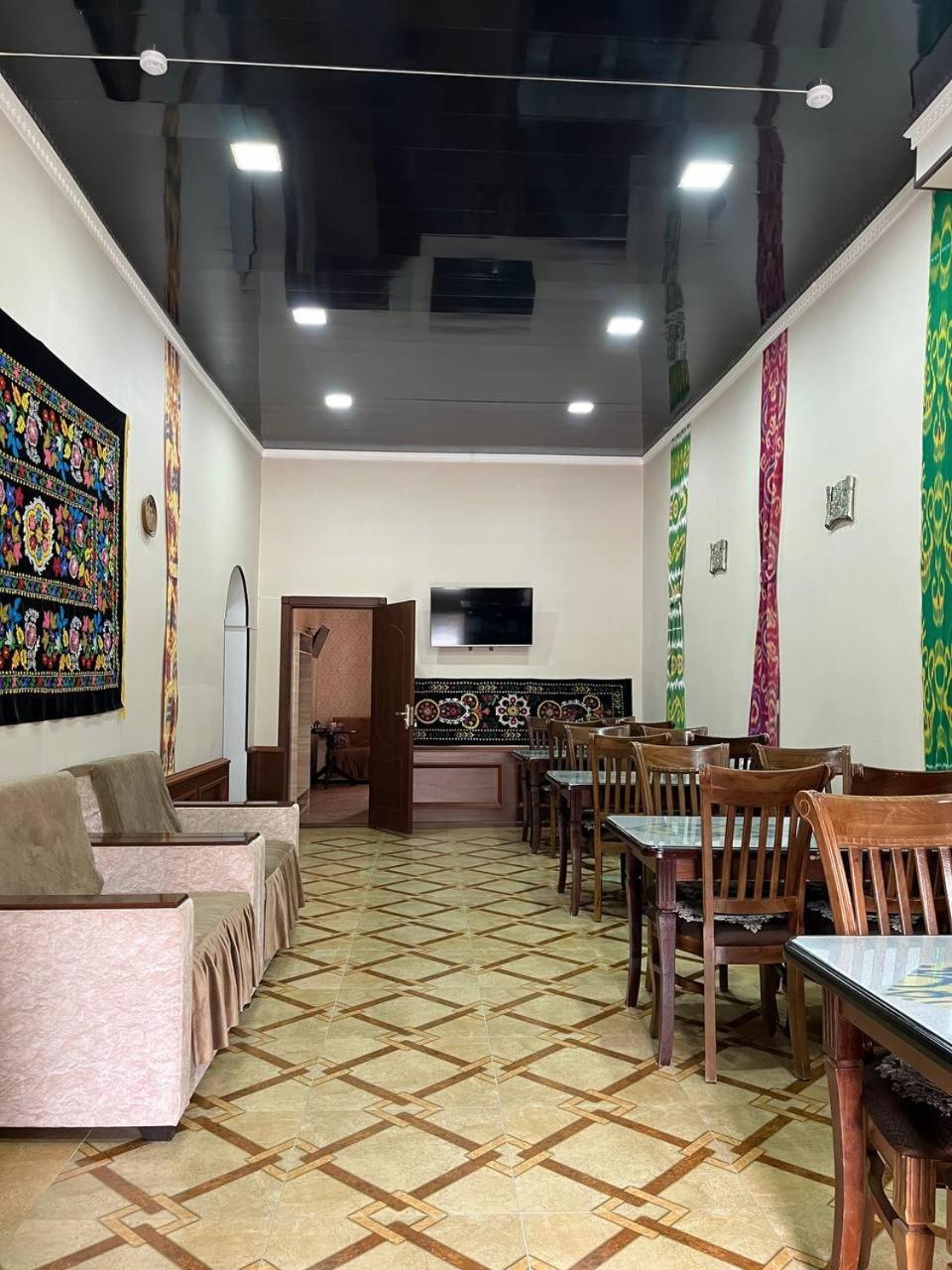 Polvon Ota Hotel Khiva Eksteriør bilde
